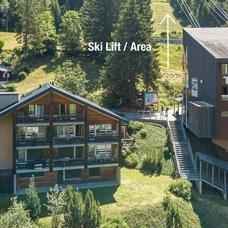 Haus Tarbey Leilighet Leukerbad Eksteriør bilde