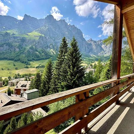 Haus Tarbey Leilighet Leukerbad Eksteriør bilde