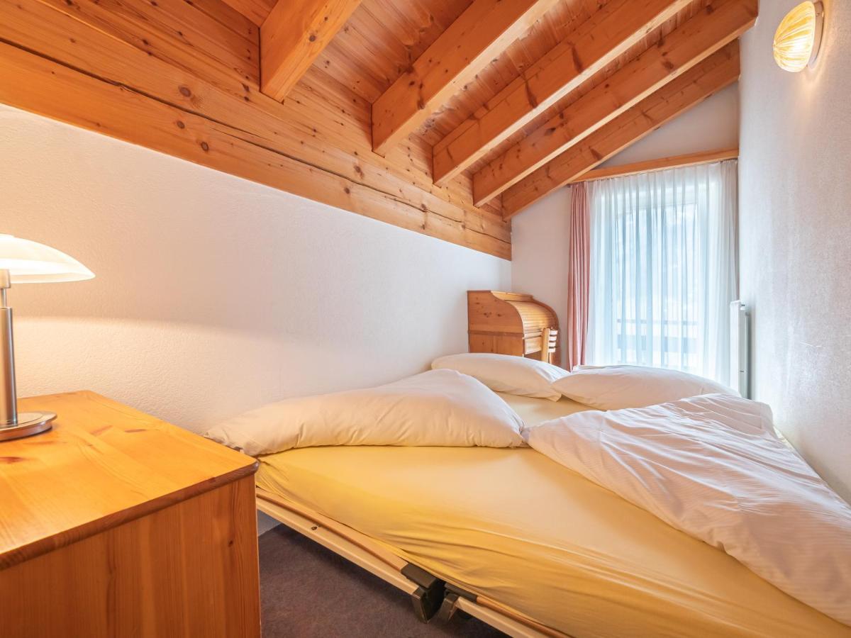Haus Tarbey Leilighet Leukerbad Eksteriør bilde