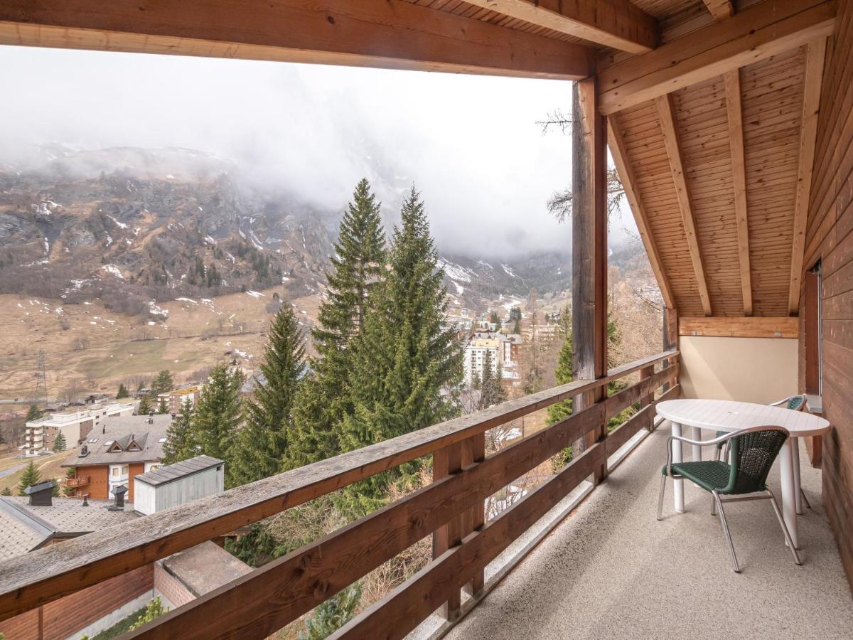 Haus Tarbey Leilighet Leukerbad Eksteriør bilde