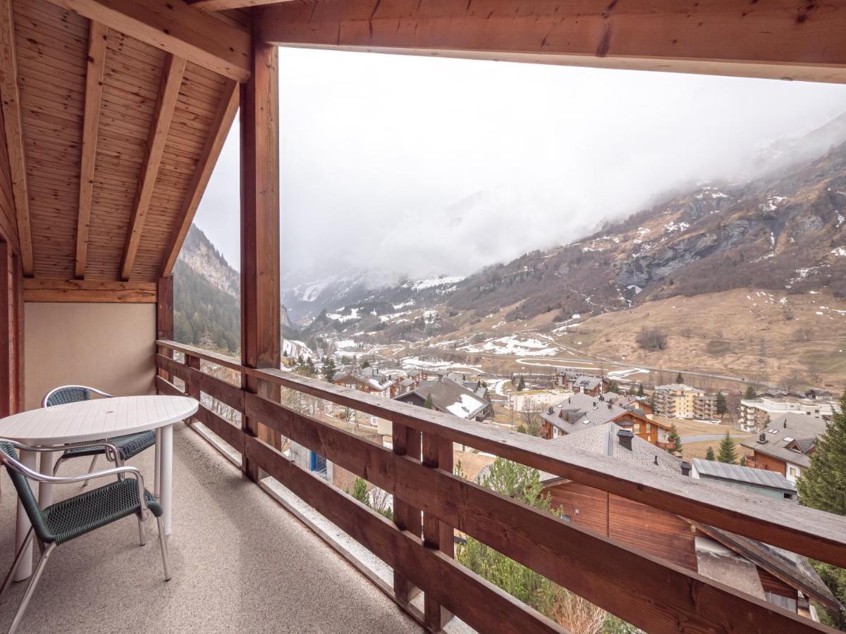 Haus Tarbey Leilighet Leukerbad Eksteriør bilde