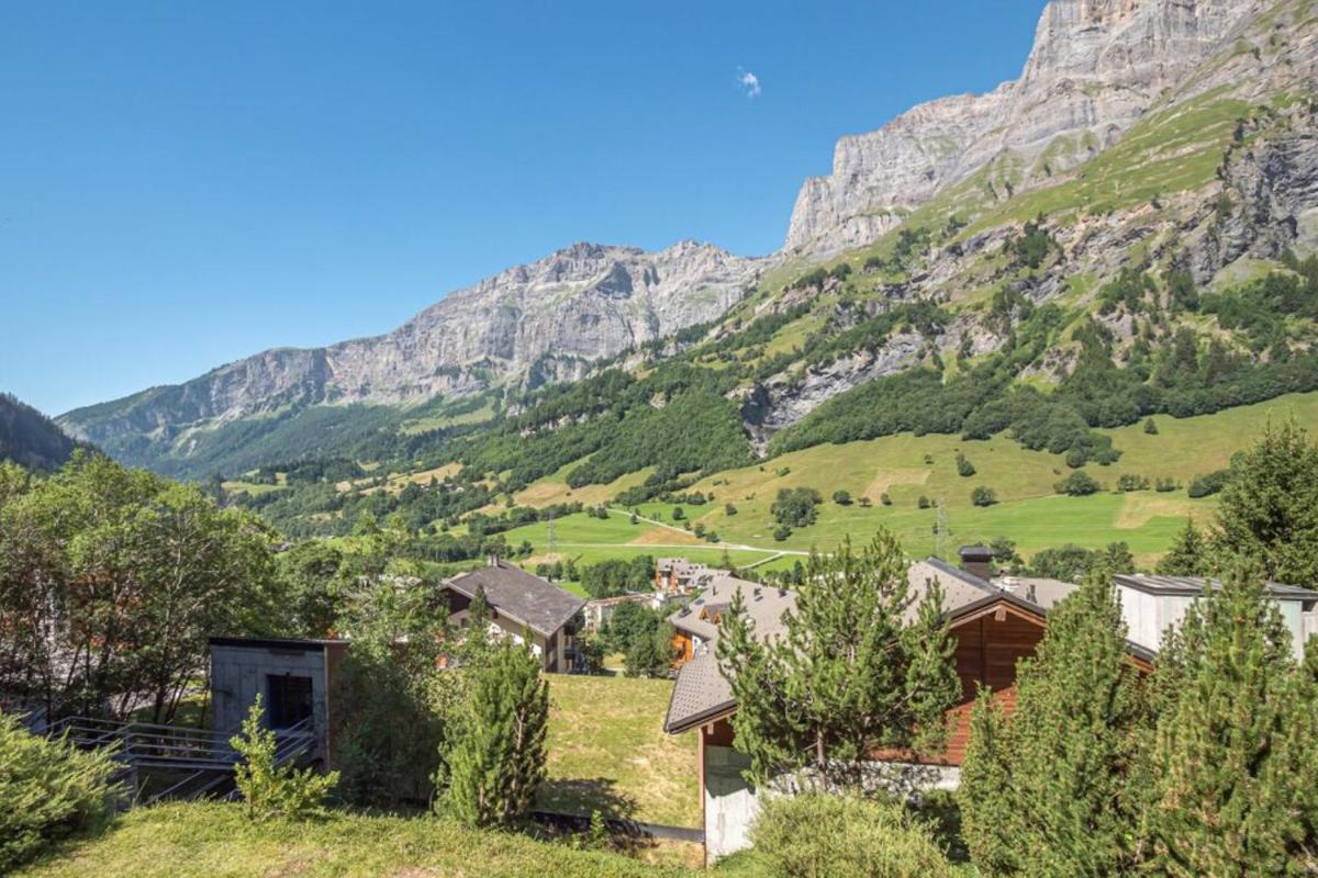 Haus Tarbey Leilighet Leukerbad Eksteriør bilde