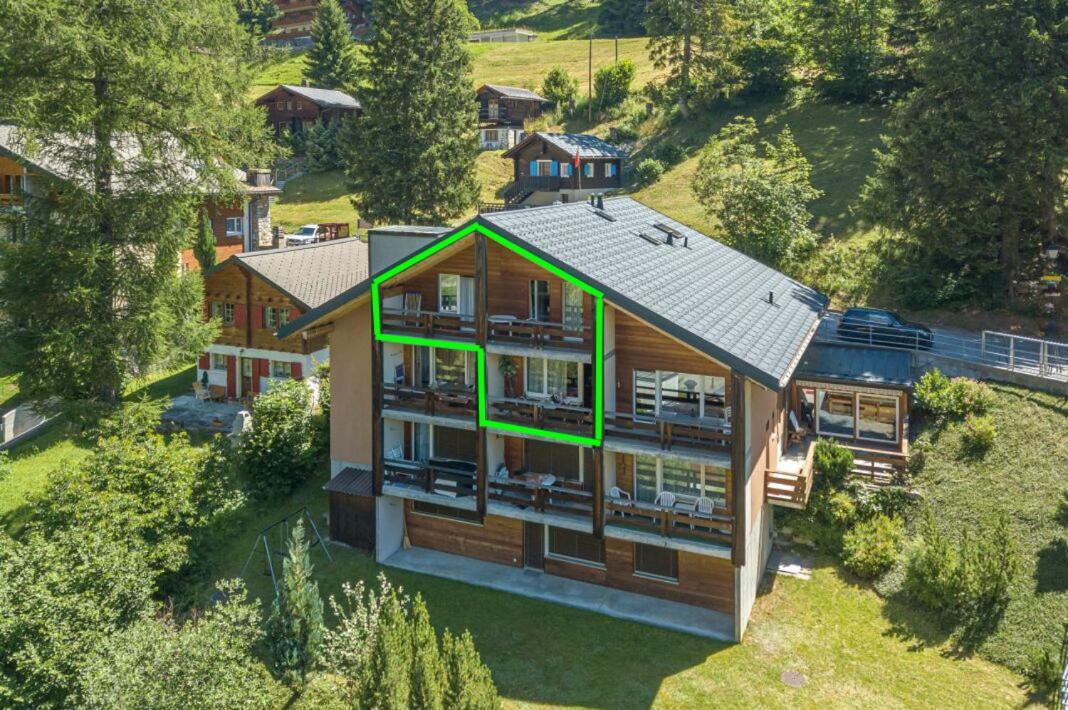 Haus Tarbey Leilighet Leukerbad Eksteriør bilde