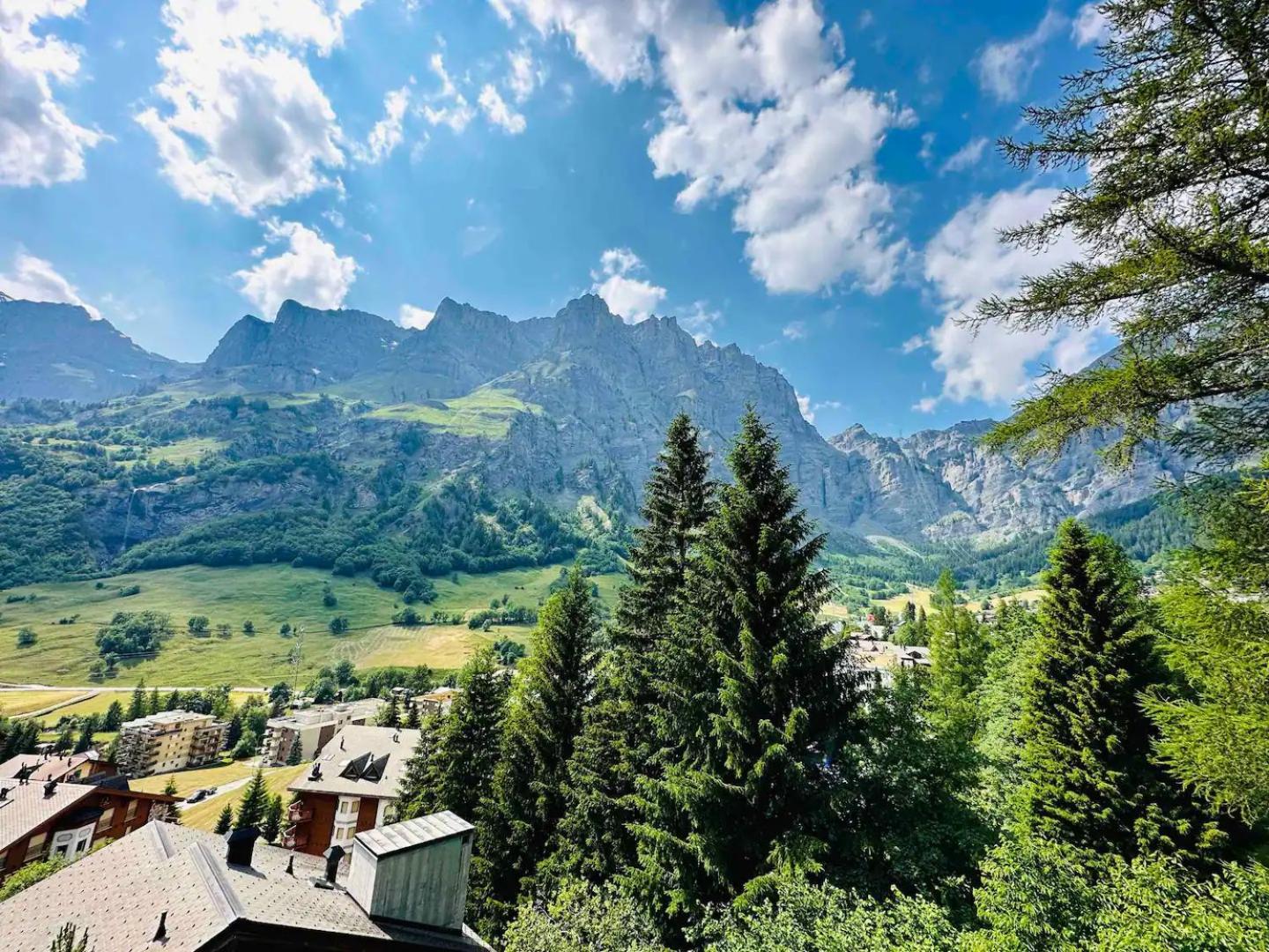 Haus Tarbey Leilighet Leukerbad Eksteriør bilde